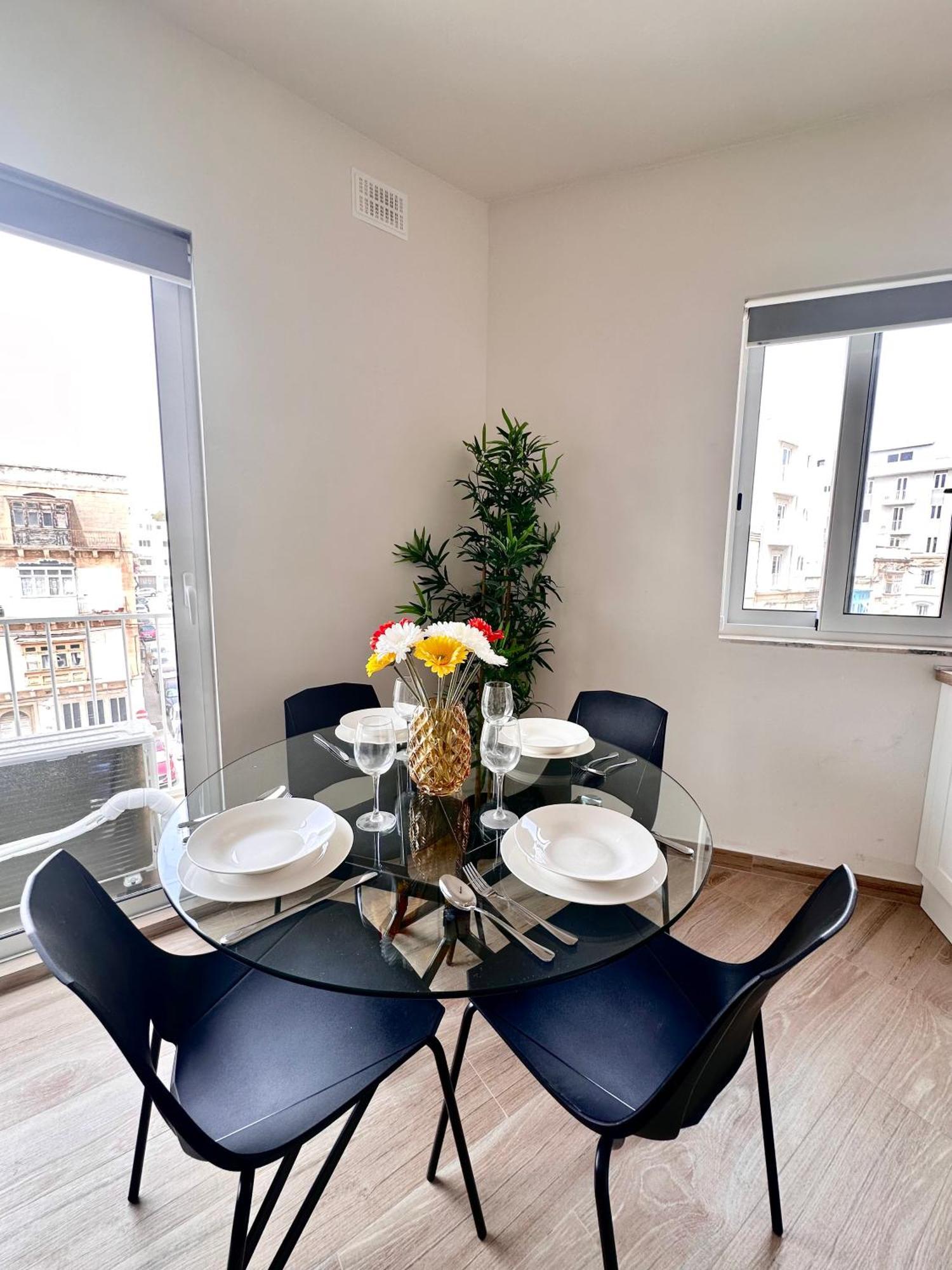 The Rue Apartment Gzira Exterior foto